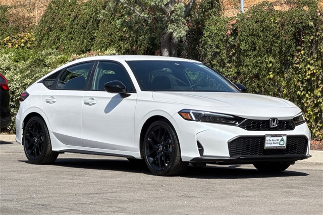 2026 Honda Civic Sport photo 2