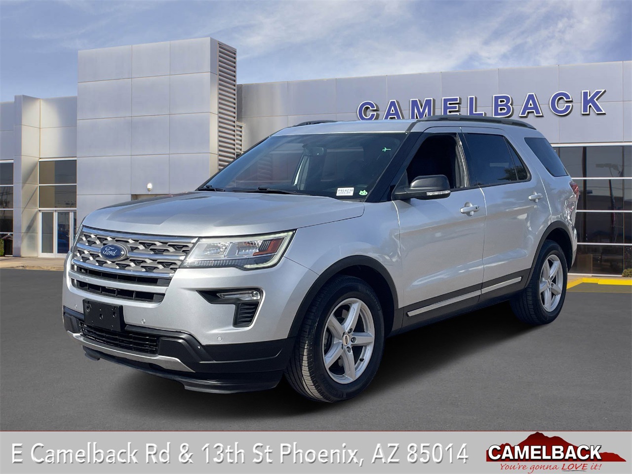 used 2018 Ford Explorer car, priced at $15,994