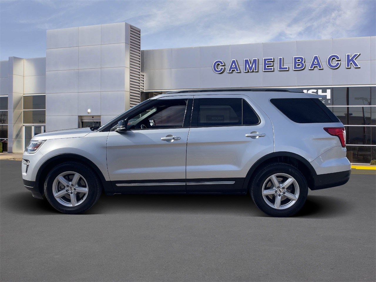 used 2018 Ford Explorer car, priced at $15,994