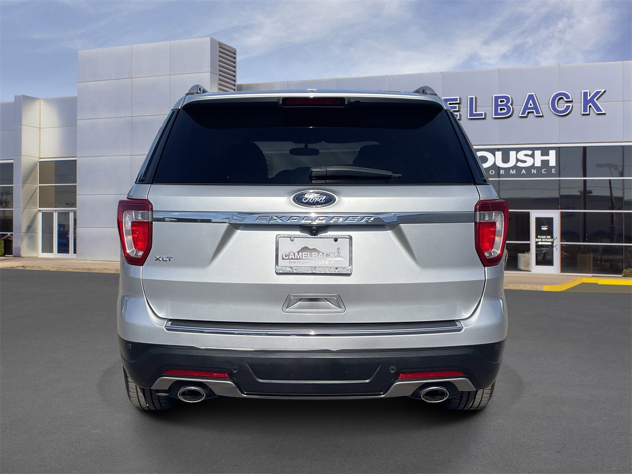 used 2018 Ford Explorer car, priced at $15,994