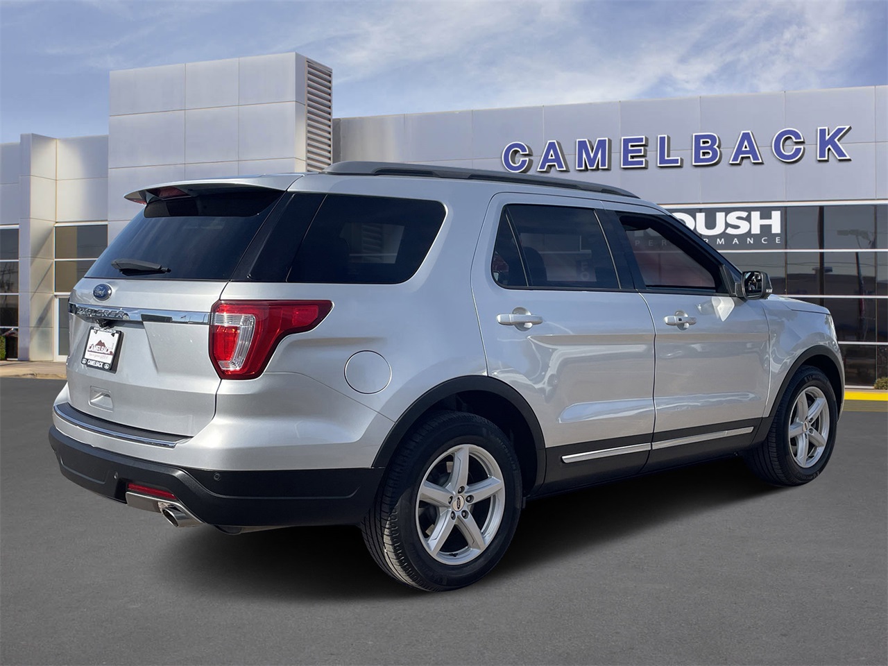 used 2018 Ford Explorer car, priced at $15,994