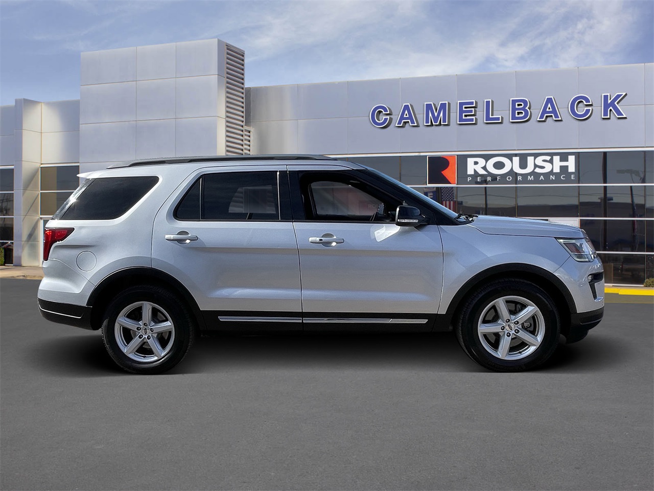 used 2018 Ford Explorer car, priced at $15,994