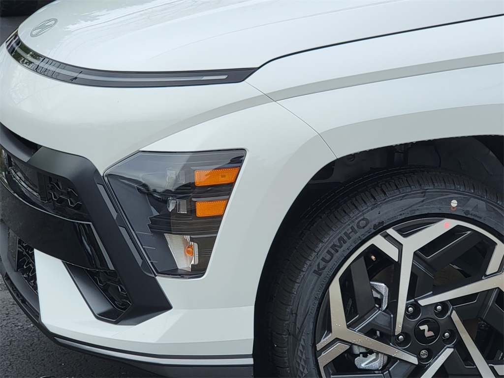 new 2025 Hyundai Kona car, priced at $25,986