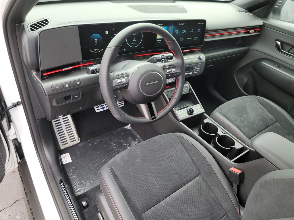new 2025 Hyundai Kona car, priced at $25,986