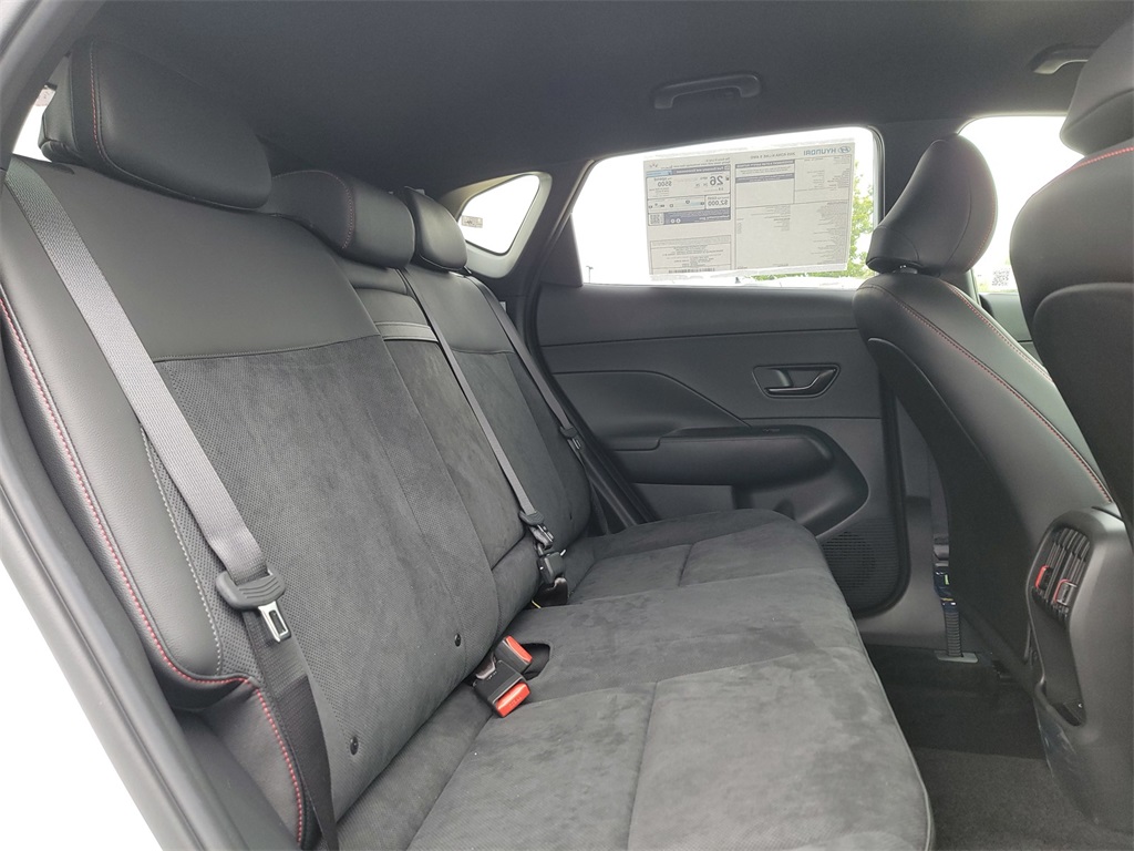 new 2025 Hyundai Kona car, priced at $25,986