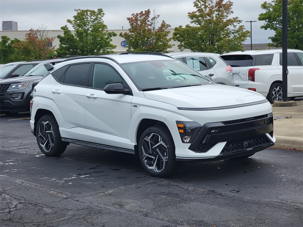 new 2025 Hyundai Kona car, priced at $25,986