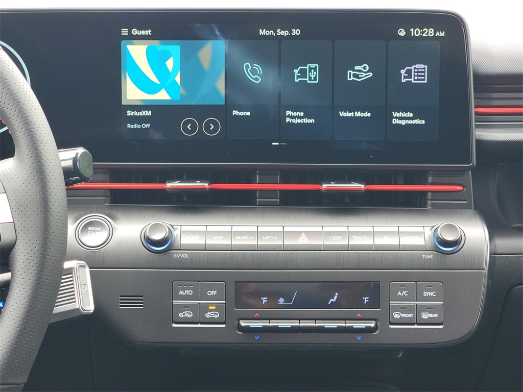 new 2025 Hyundai Kona car, priced at $25,986