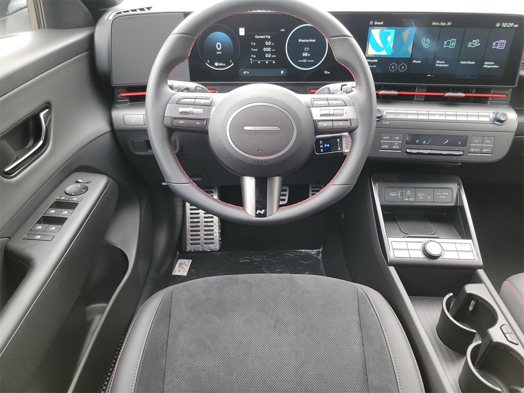 new 2025 Hyundai Kona car, priced at $25,986