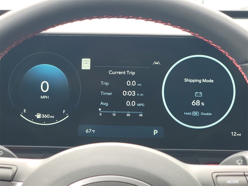 new 2025 Hyundai Kona car, priced at $25,986