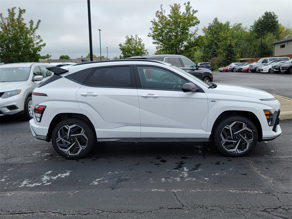 new 2025 Hyundai Kona car, priced at $25,986