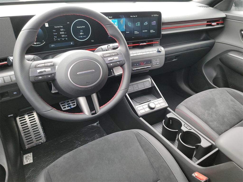 new 2025 Hyundai Kona car, priced at $25,986