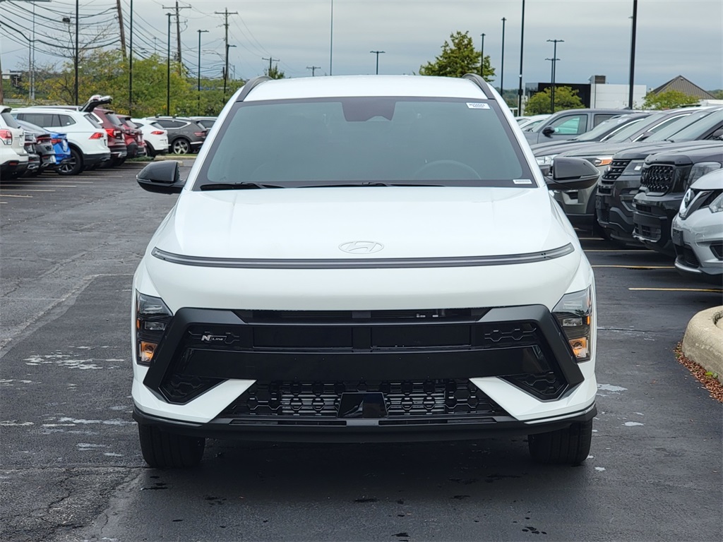 new 2025 Hyundai Kona car, priced at $25,986