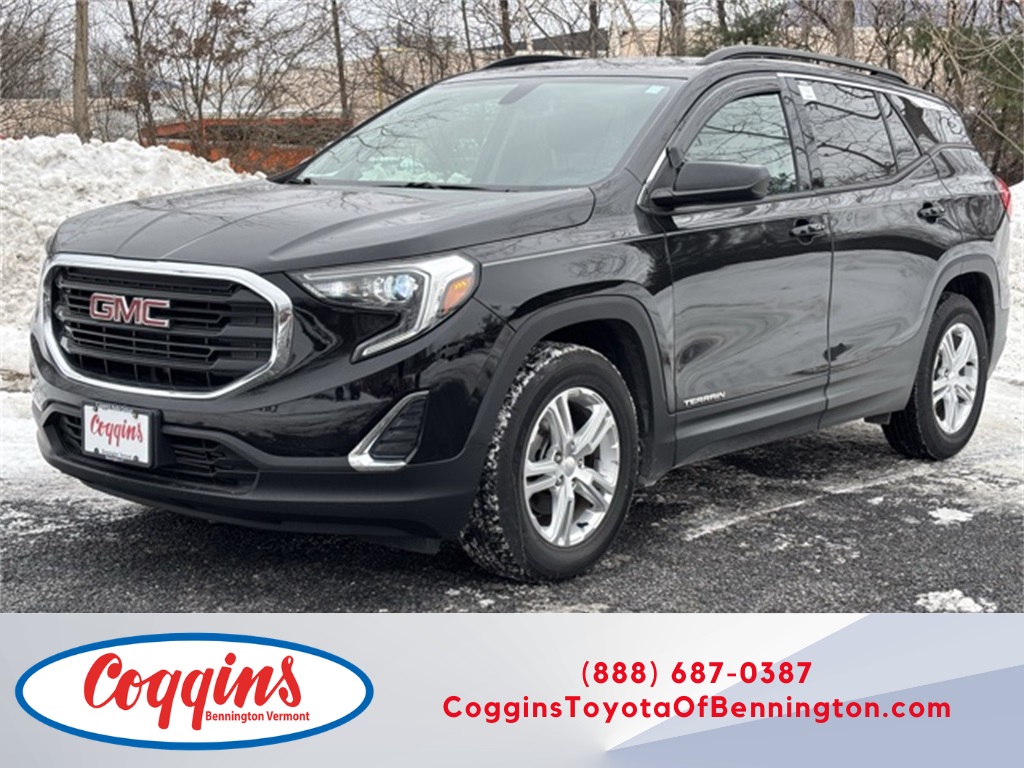 2018 GMC Terrain SLE