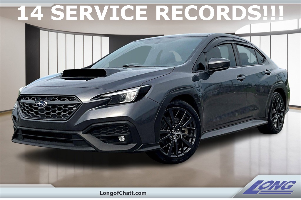 2022 Subaru WRX