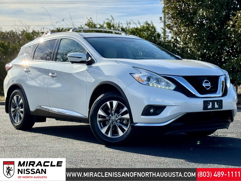 2016 Nissan Murano SL