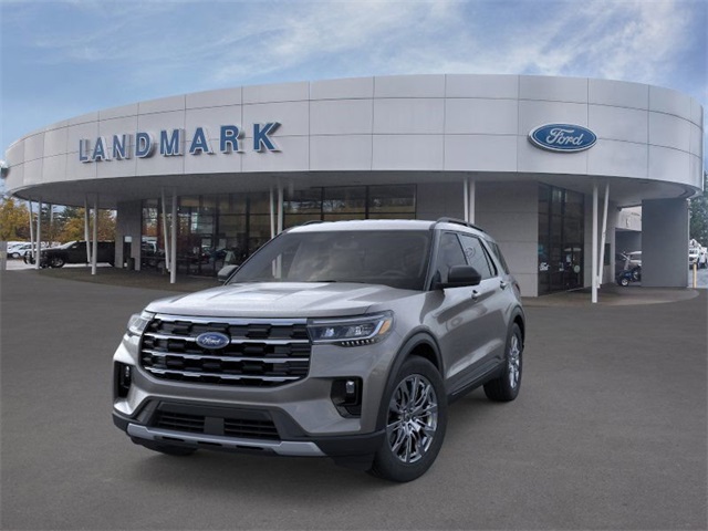 new 2026 Ford Explorer car, priced at $47,625