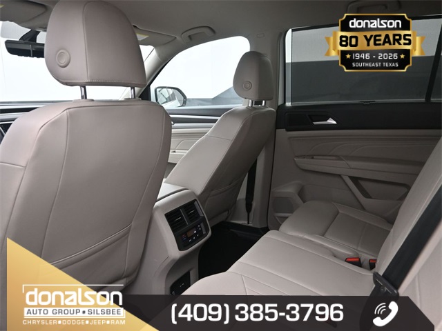 used 2022 Volkswagen Atlas car, priced at $25,444