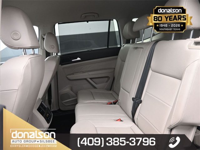 used 2022 Volkswagen Atlas car, priced at $25,444