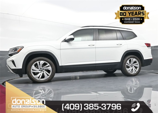 used 2022 Volkswagen Atlas car, priced at $25,444