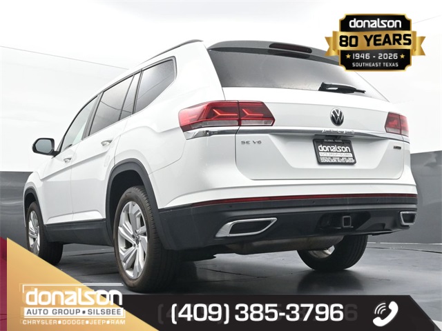 used 2022 Volkswagen Atlas car, priced at $25,444