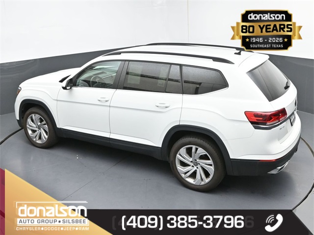 used 2022 Volkswagen Atlas car, priced at $25,444