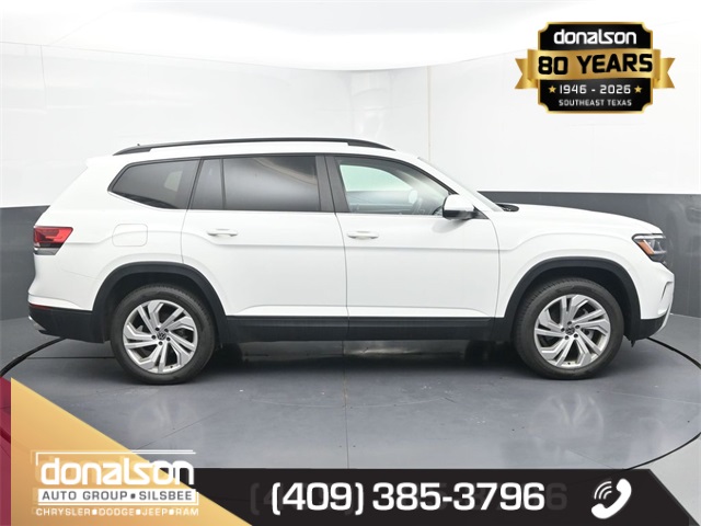 used 2022 Volkswagen Atlas car, priced at $25,444