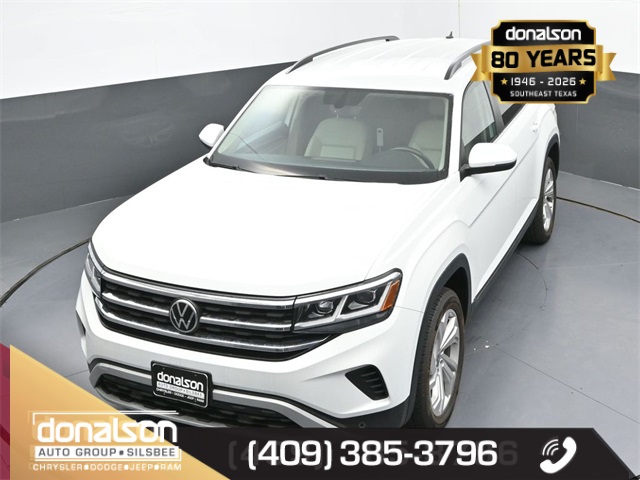 used 2022 Volkswagen Atlas car, priced at $25,444