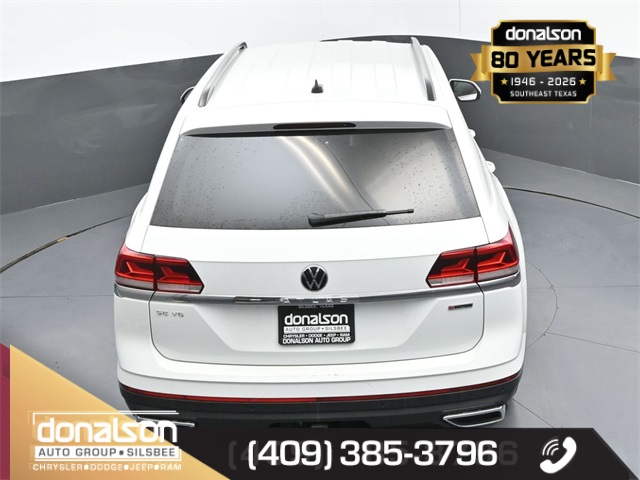 used 2022 Volkswagen Atlas car, priced at $25,444