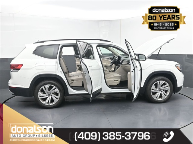 used 2022 Volkswagen Atlas car, priced at $25,444