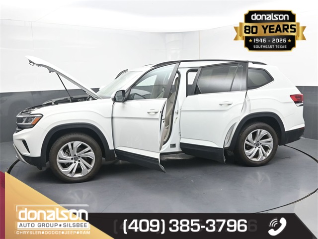 used 2022 Volkswagen Atlas car, priced at $25,444