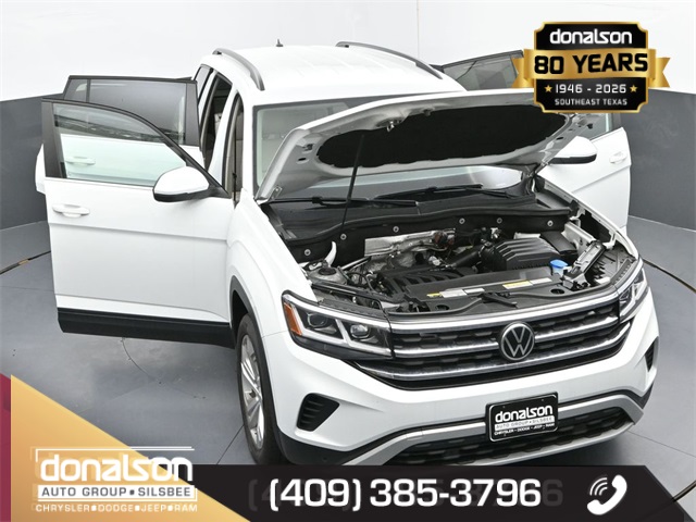 used 2022 Volkswagen Atlas car, priced at $25,444