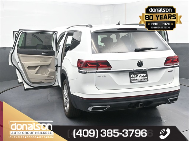 used 2022 Volkswagen Atlas car, priced at $25,444