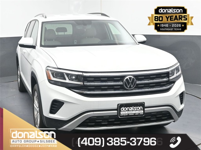 used 2022 Volkswagen Atlas car, priced at $25,444