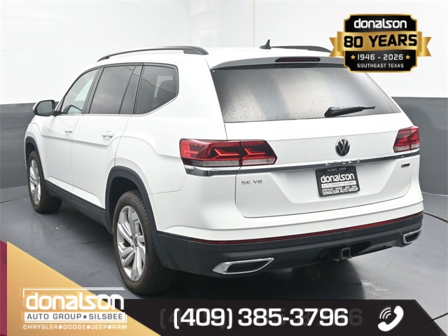 used 2022 Volkswagen Atlas car, priced at $25,444