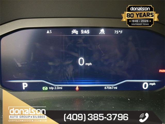 used 2022 Volkswagen Atlas car, priced at $25,444