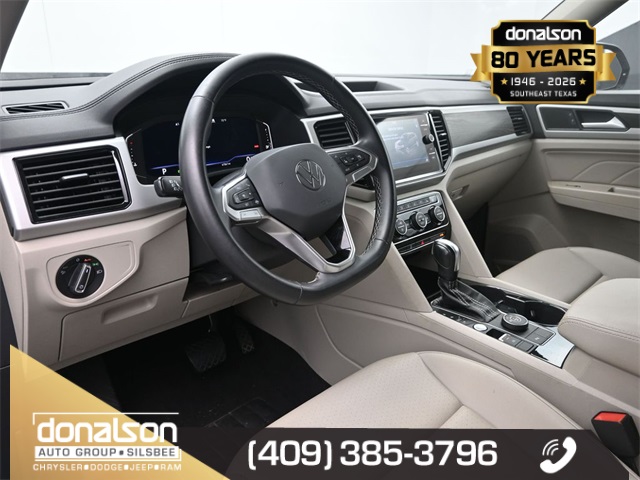 used 2022 Volkswagen Atlas car, priced at $25,444
