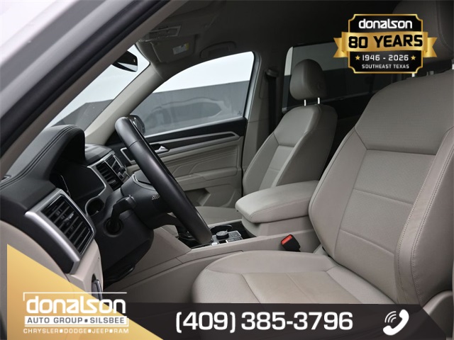 used 2022 Volkswagen Atlas car, priced at $25,444