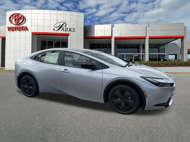 New 2026 Toyota Prius Plug-in Hybrid Sedan
