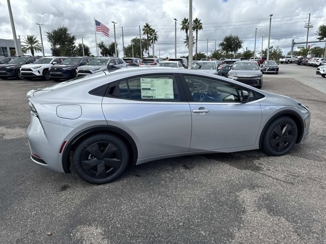 New 2026 Toyota Prius Plug-in Hybrid Sedan