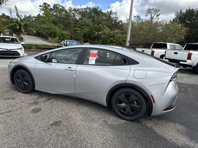 New 2026 Toyota Prius Plug-in Hybrid Sedan
