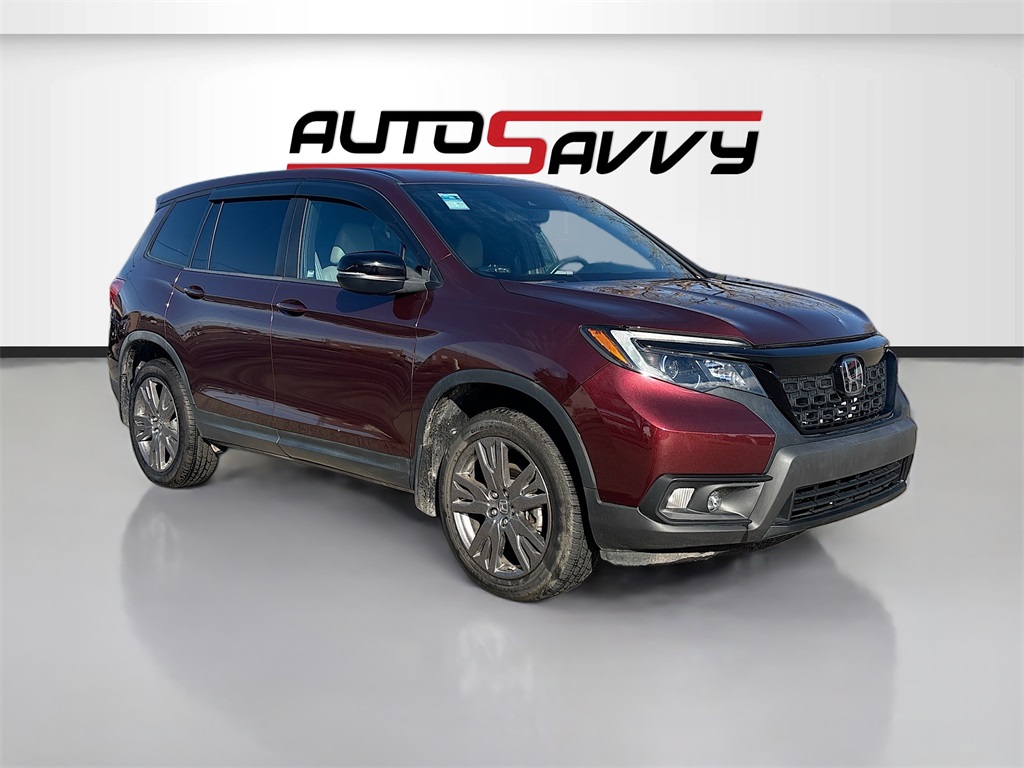 2021 Honda Passport EX-L's photo