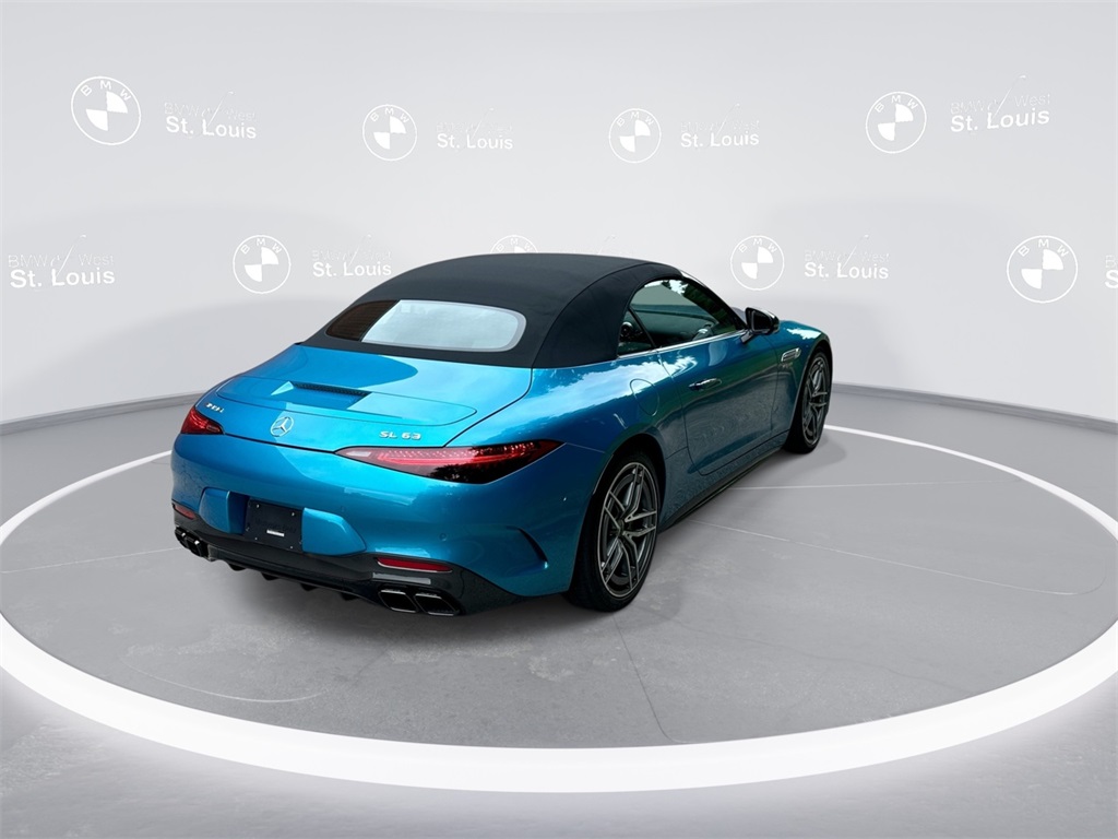 Roadster AMG SL 63 4MATIC