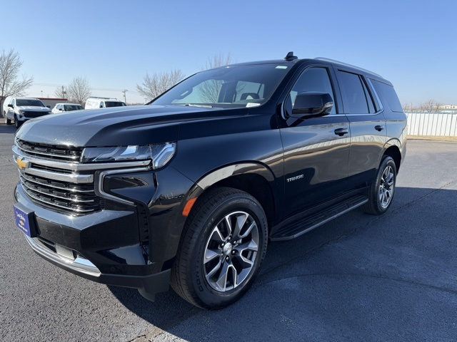 used 2023 Chevrolet Tahoe car, priced at $49,512