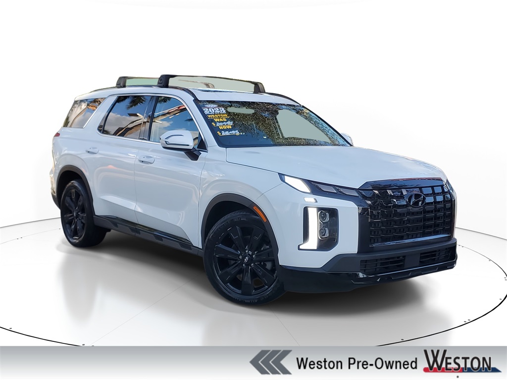 used 2023 Hyundai Palisade car, priced at $27,995