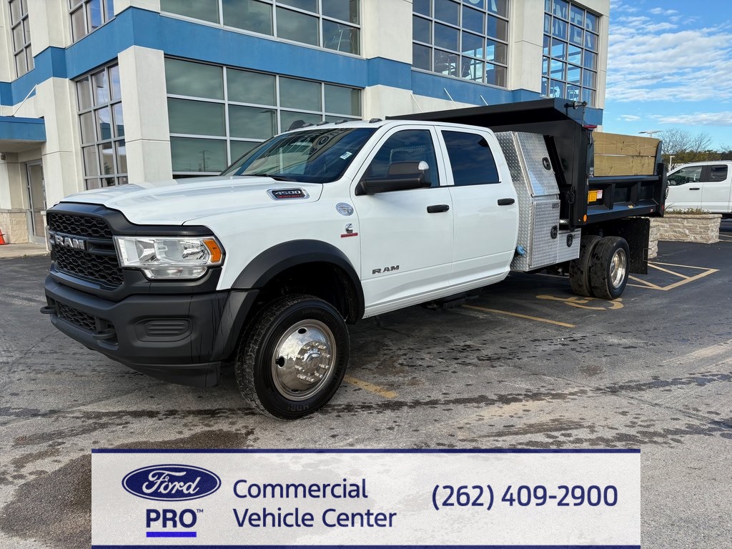 2021 RAM Ram 4500 Chassis Cab Tradesman's photo