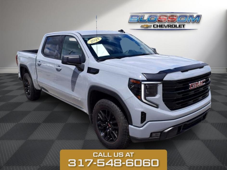 2024 Thunderstorm Gray GMC Sierra 1500 Elevation Truck