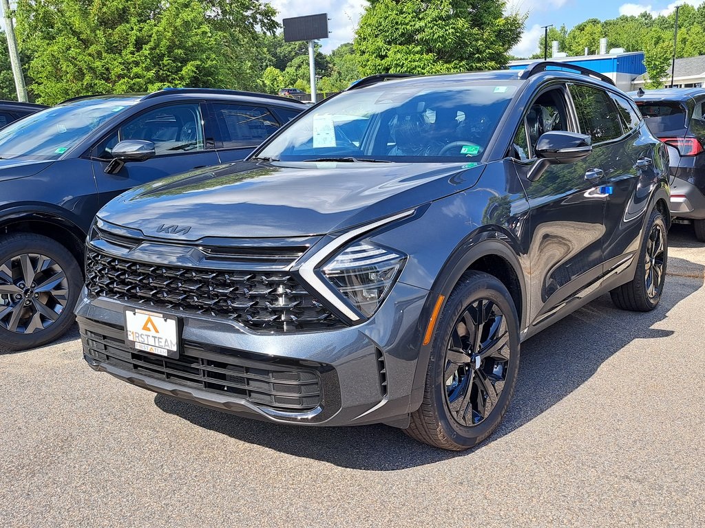 2025 Kia Sportage Plug-In Hybrid X-Line SUV AWD