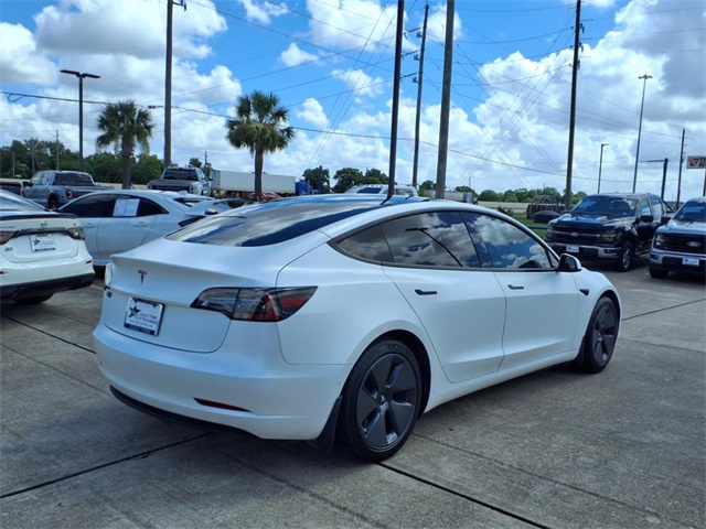 Used 2021 Tesla Model 3 Base with VIN 5YJ3E1EAXMF098791 for sale in Boerne, TX