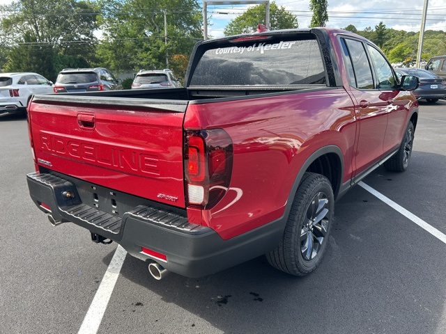 2025 Honda Ridgeline Sport photo 4