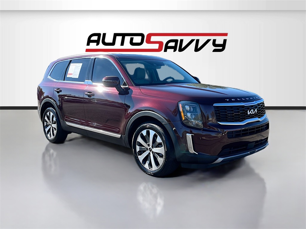 2022 Kia Telluride EX's photo